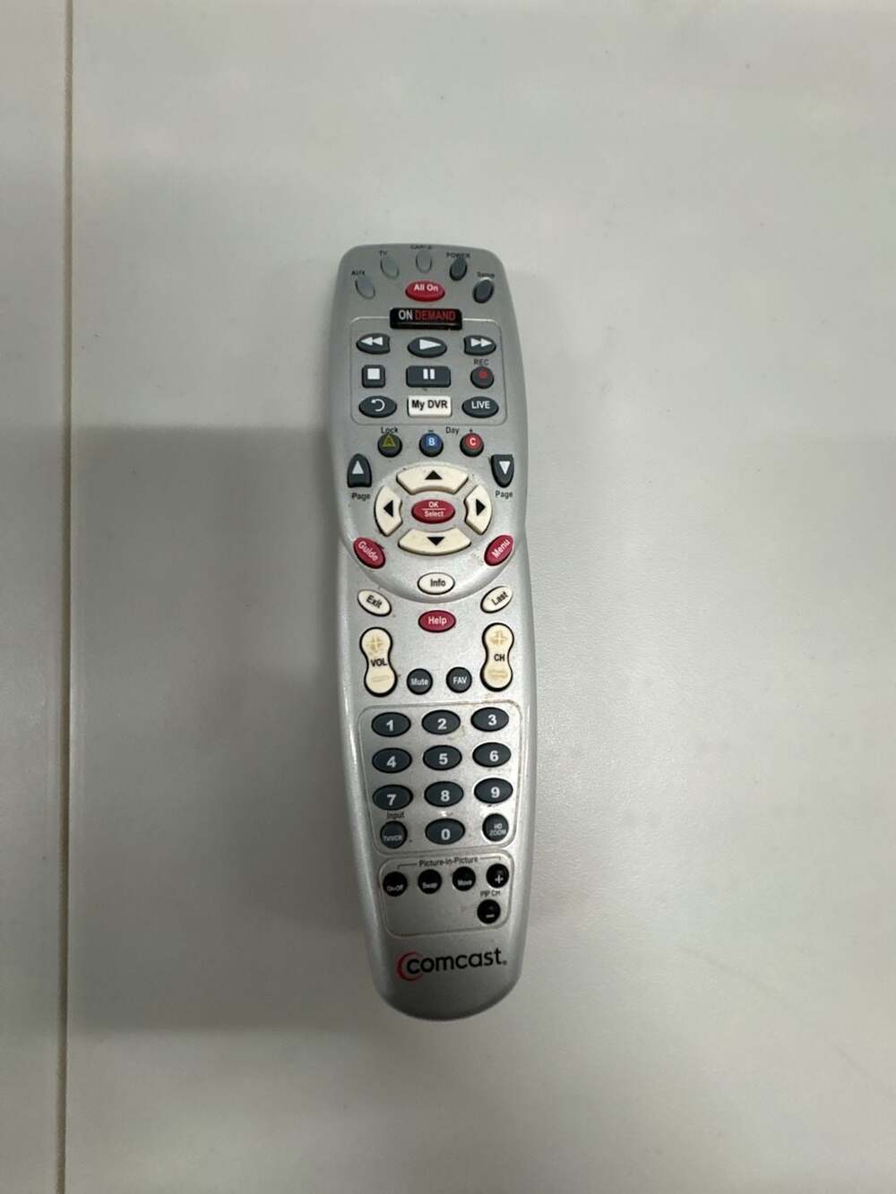 Comcast 1067ABC1-M005 TV Cable Box Remote Control *Fast Shipping